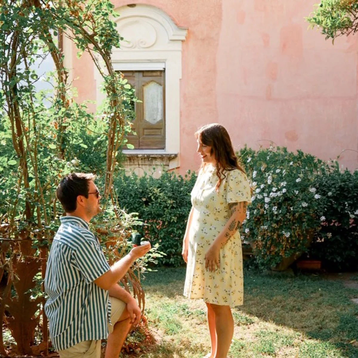 Romantic Amalfi Coast photography by Katerina