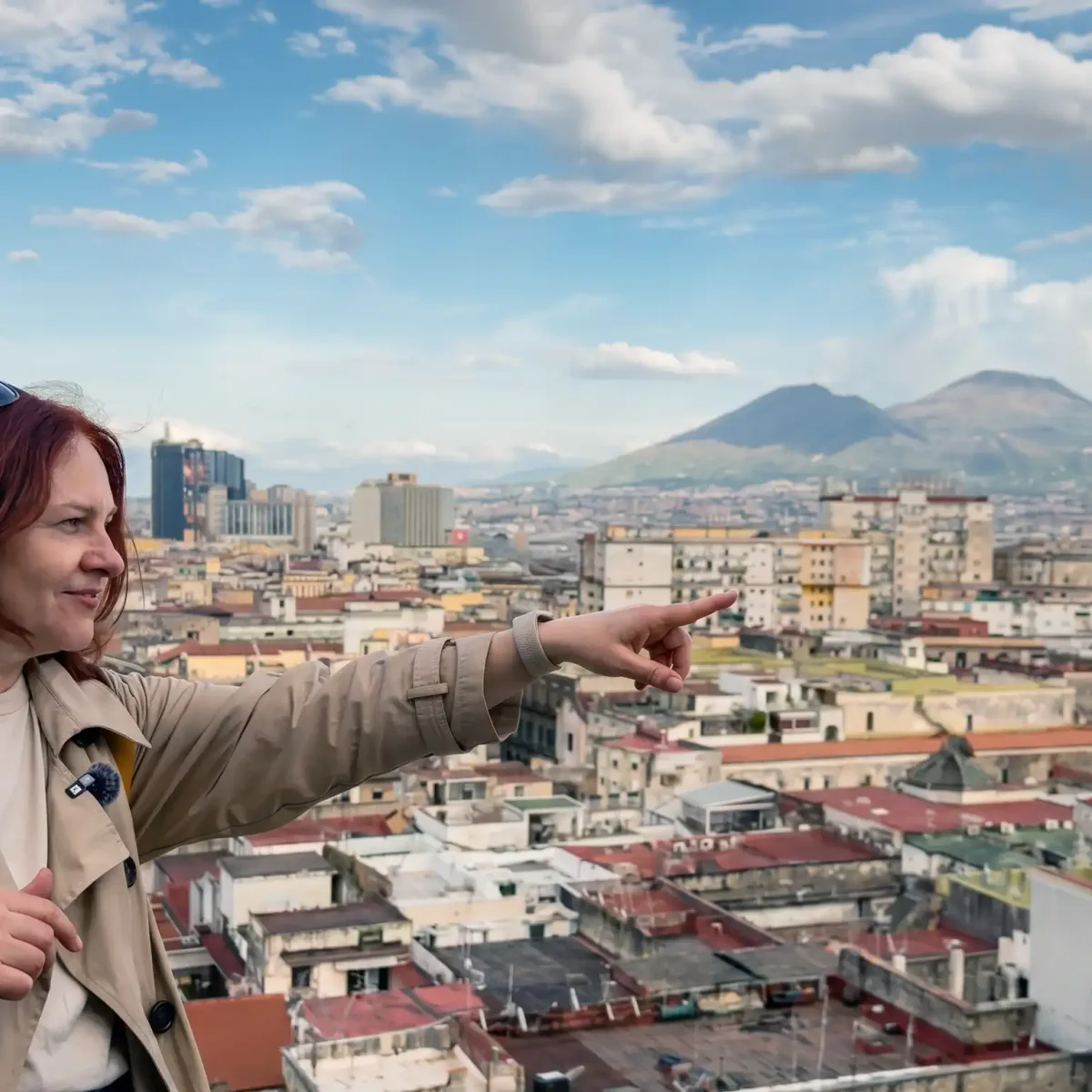Masha Shishkova guided tour website on the Amalfi Coast